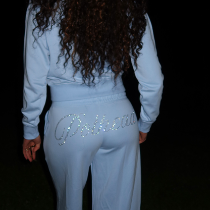 BLUE POTHEAD SWEATPANTS