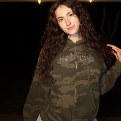 CAMO POTHEAD JACKET