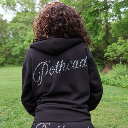 CURSIVE POTHEAD JACKET