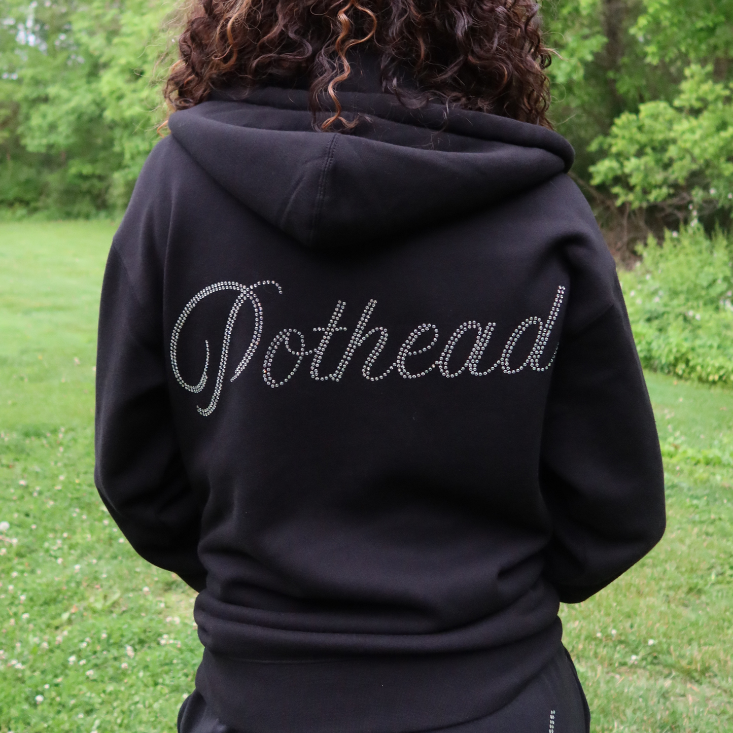 CURSIVE POTHEAD JACKET