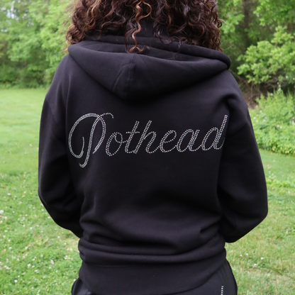 CURSIVE POTHEAD JACKET