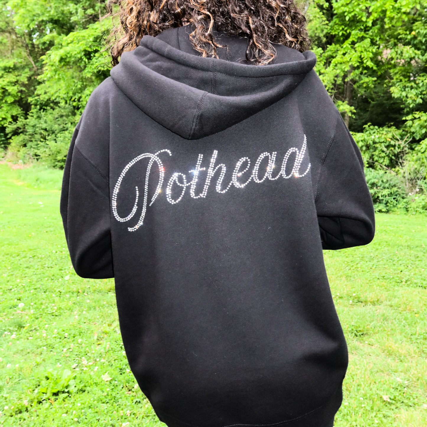 CURSIVE POTHEAD JACKET
