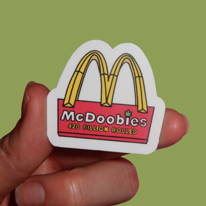 MC DOOBIES STICKER