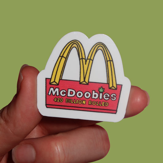 MC DOOBIES STICKER