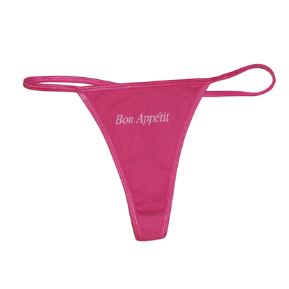 Bon Appétit Thong