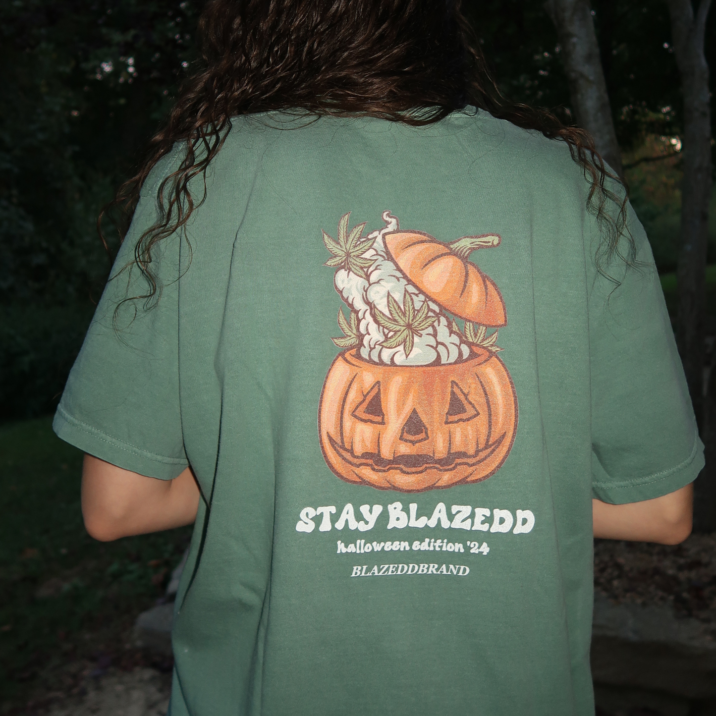 PUMPKIN HEAD TEE