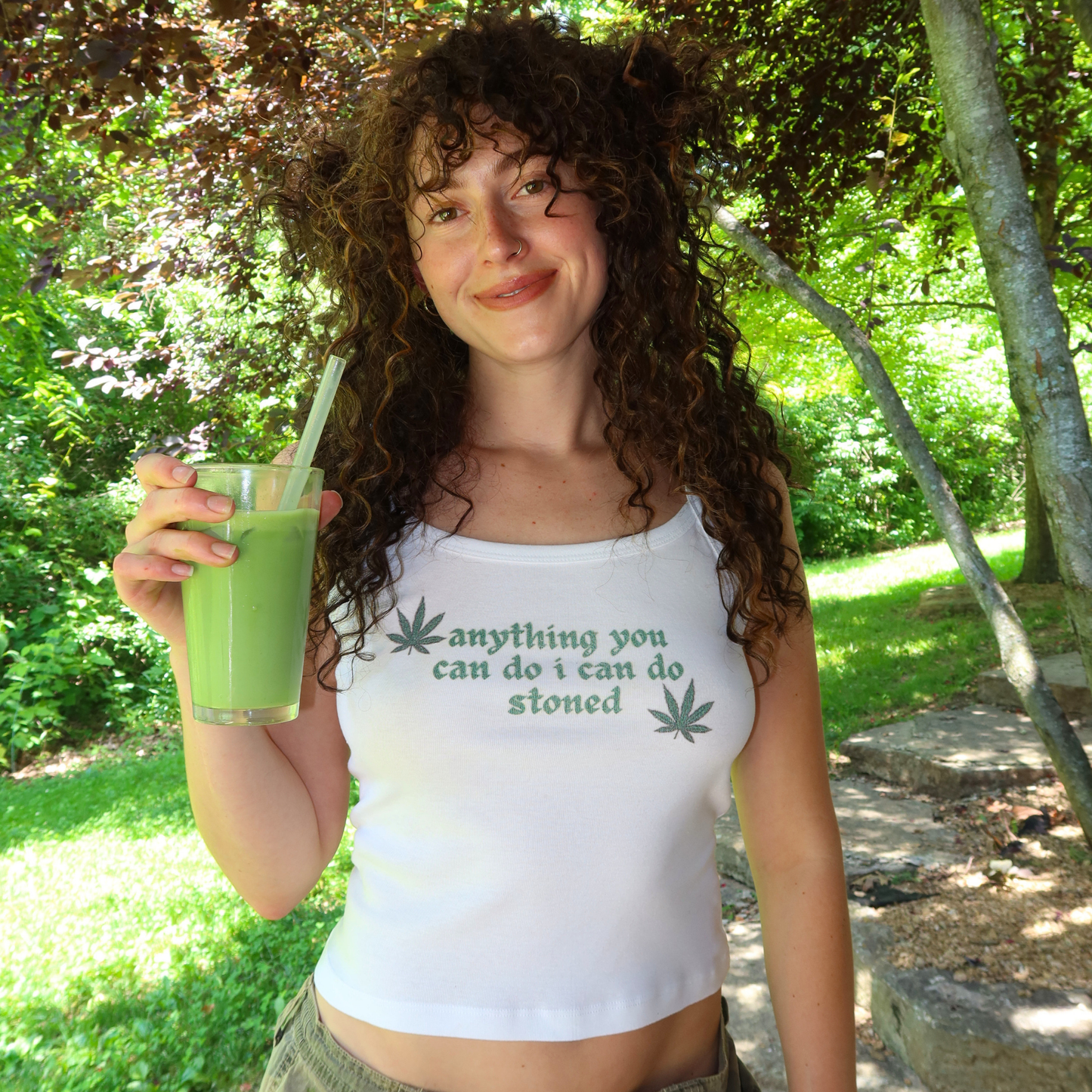 ANYTHING YOU CAN DO I CAN DO STONED
