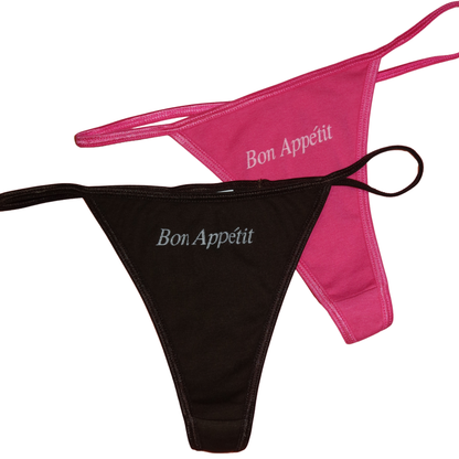 Bon Appétit Thong