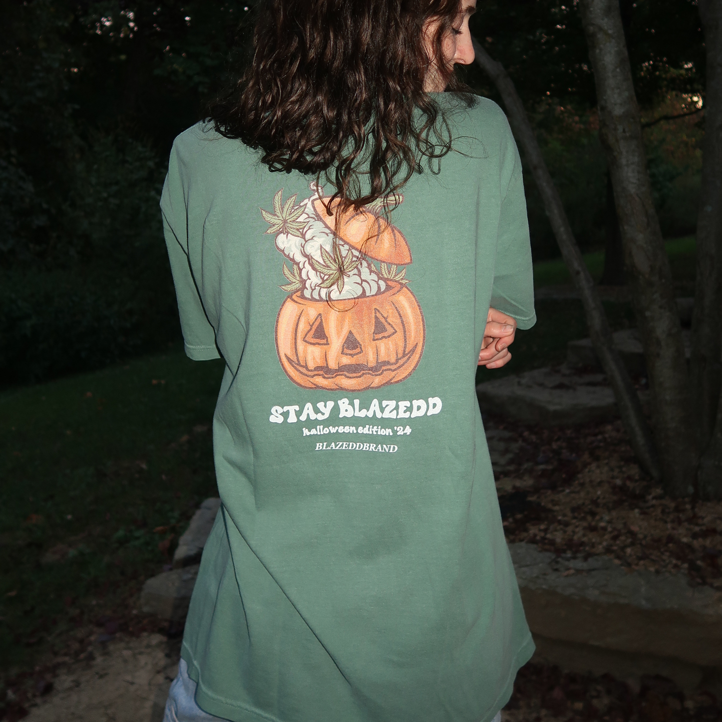 PUMPKIN HEAD TEE