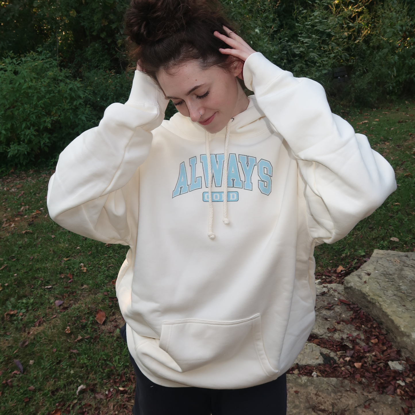 ALWAYS COLD SWEATSHIRT