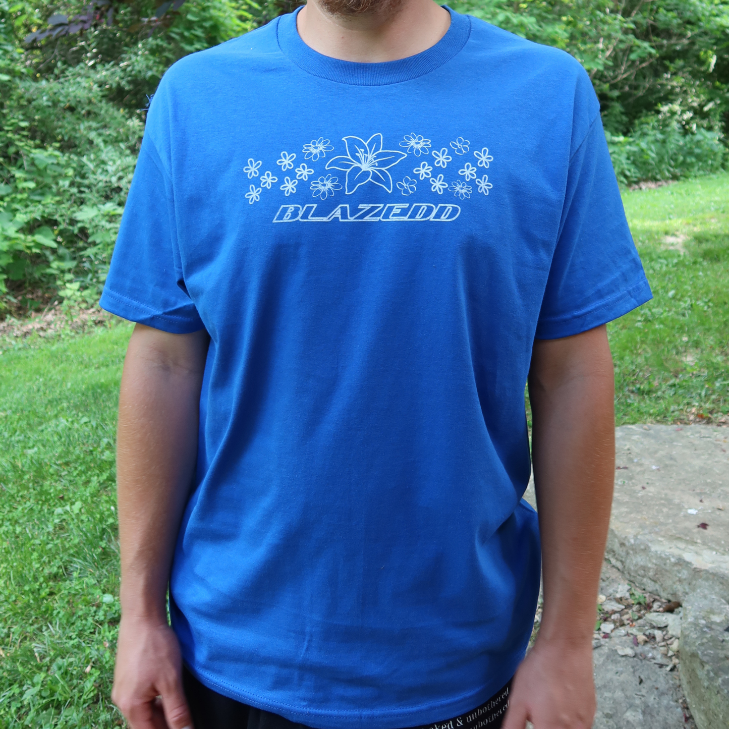 BLAZEDD FLOWER TEE