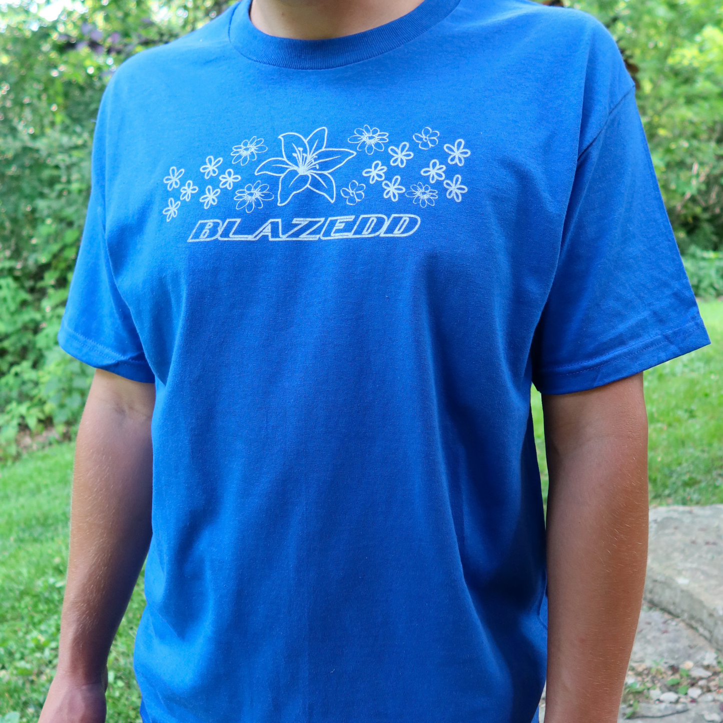 BLAZEDD FLOWER TEE