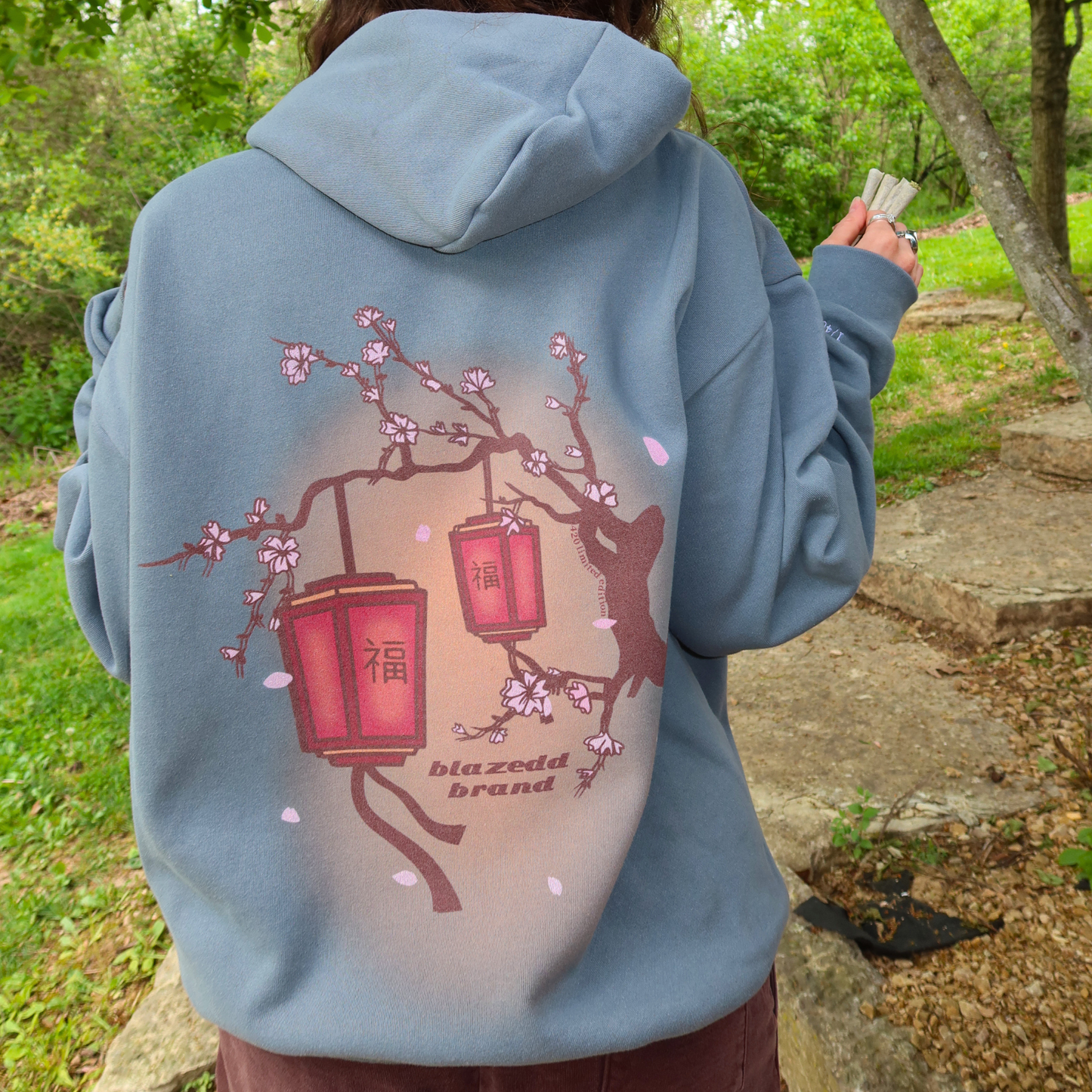 420 CHERRY BLOSSOM HOODIE