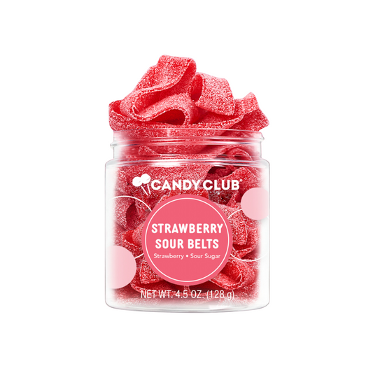 STRAWBERRY SOUR BELTS