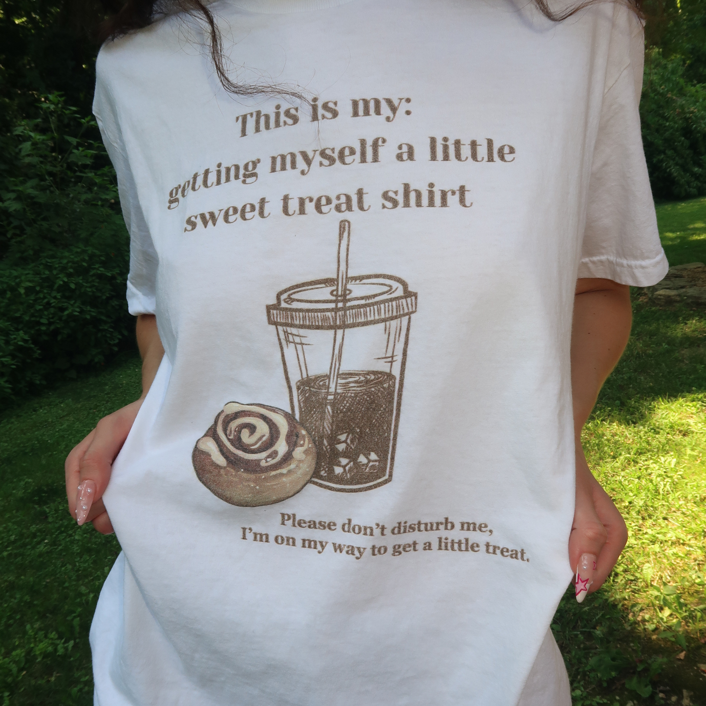 MY SWEET TREAT TEE