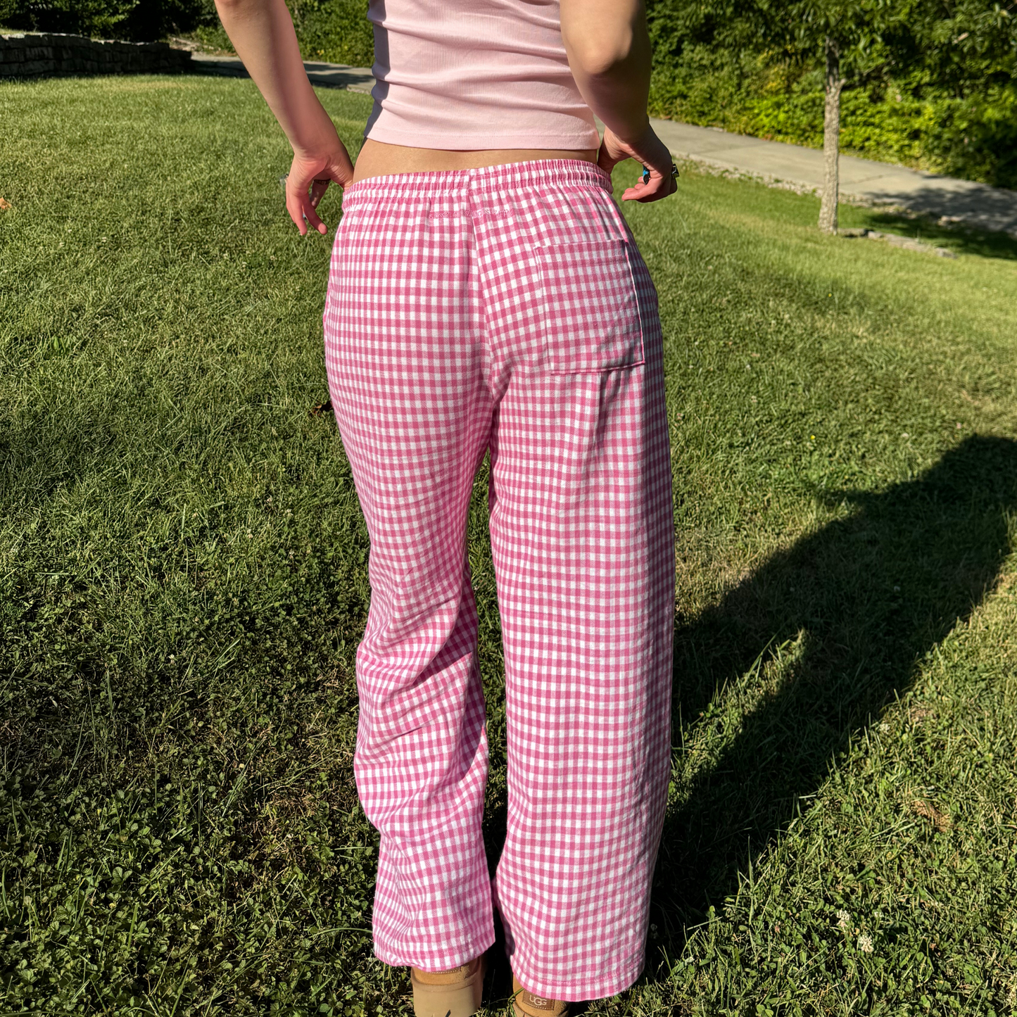 STONED & SLEEPY FLANNEL LOUNGE PANTS