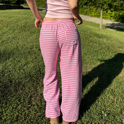 STONED & SLEEPY FLANNEL LOUNGE PANTS