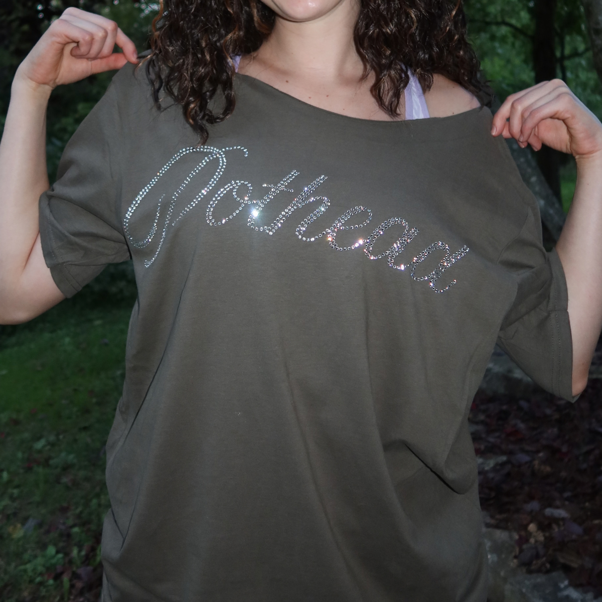 CURSIVE POTHEAD TEE