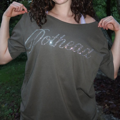 CURSIVE POTHEAD TEE