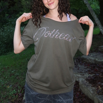 CURSIVE POTHEAD TEE