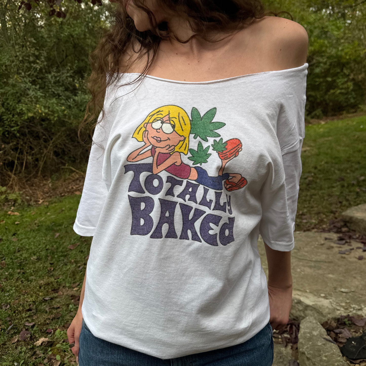 TOTALLY BAKED TEE