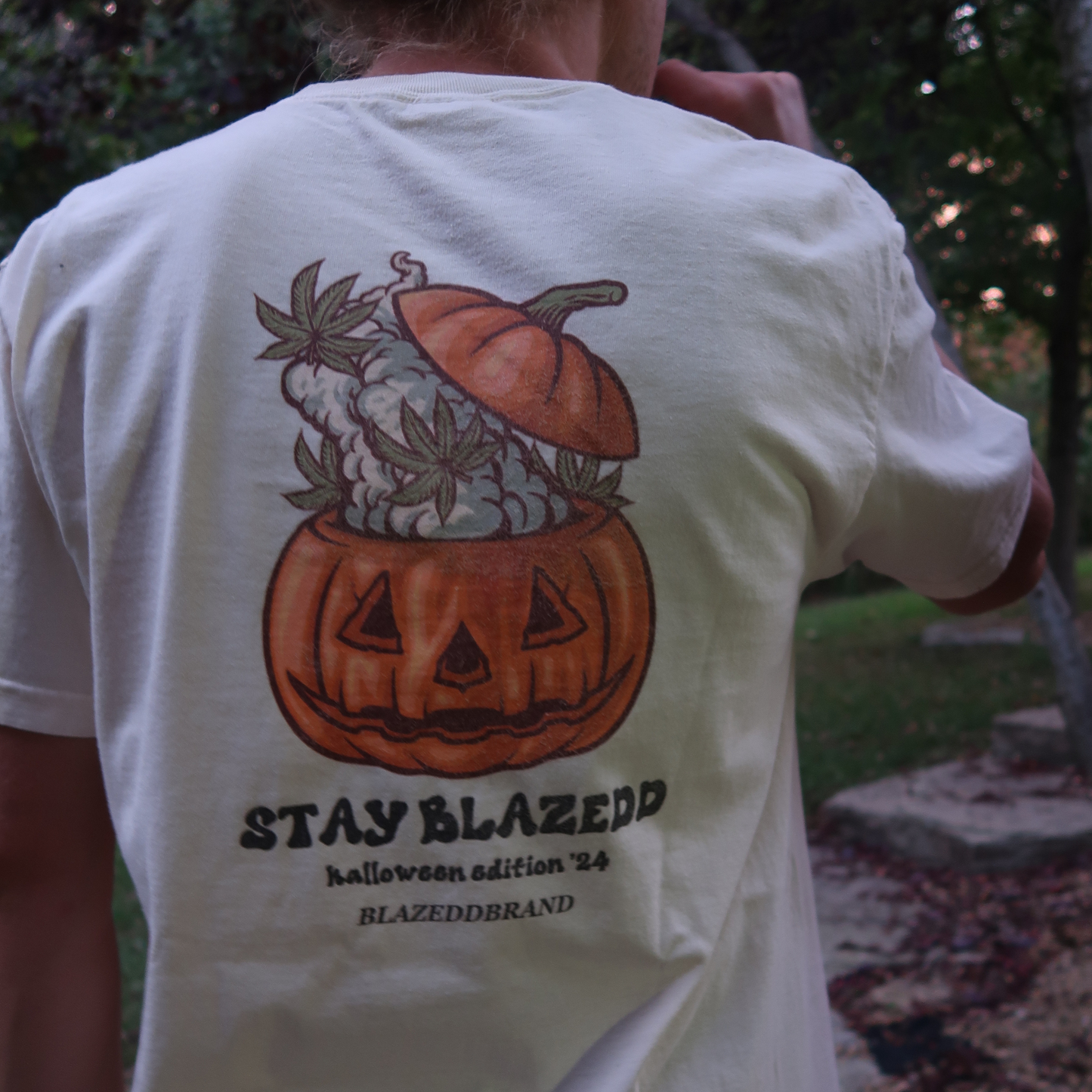 PUMPKIN HEAD TEE