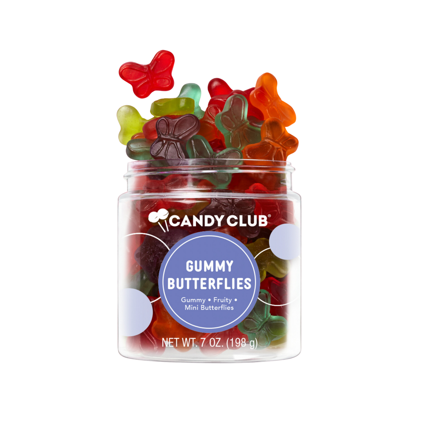 GUMMY BUTTERFLIES