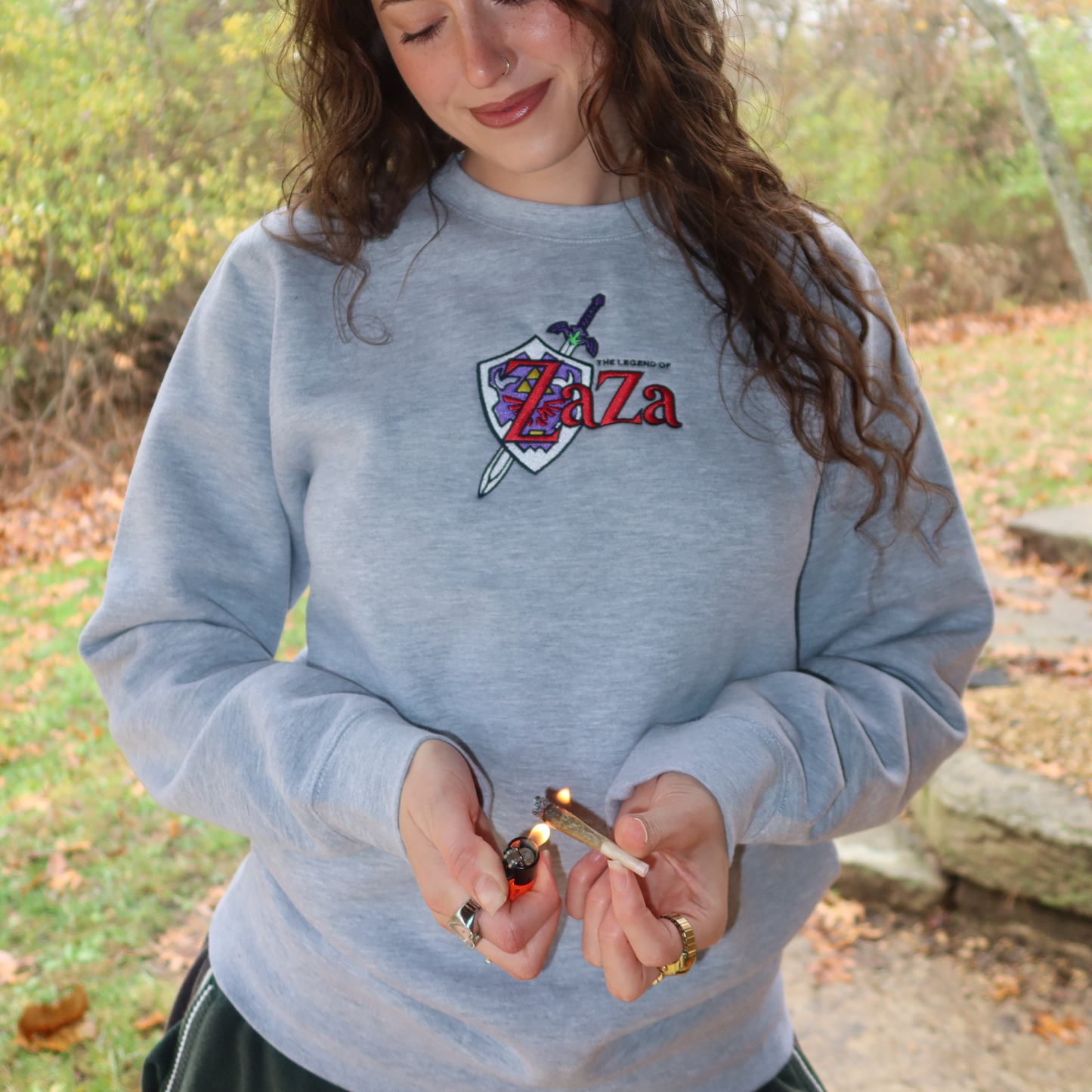 LEGEND OF ZAZA SWEATSHIRT