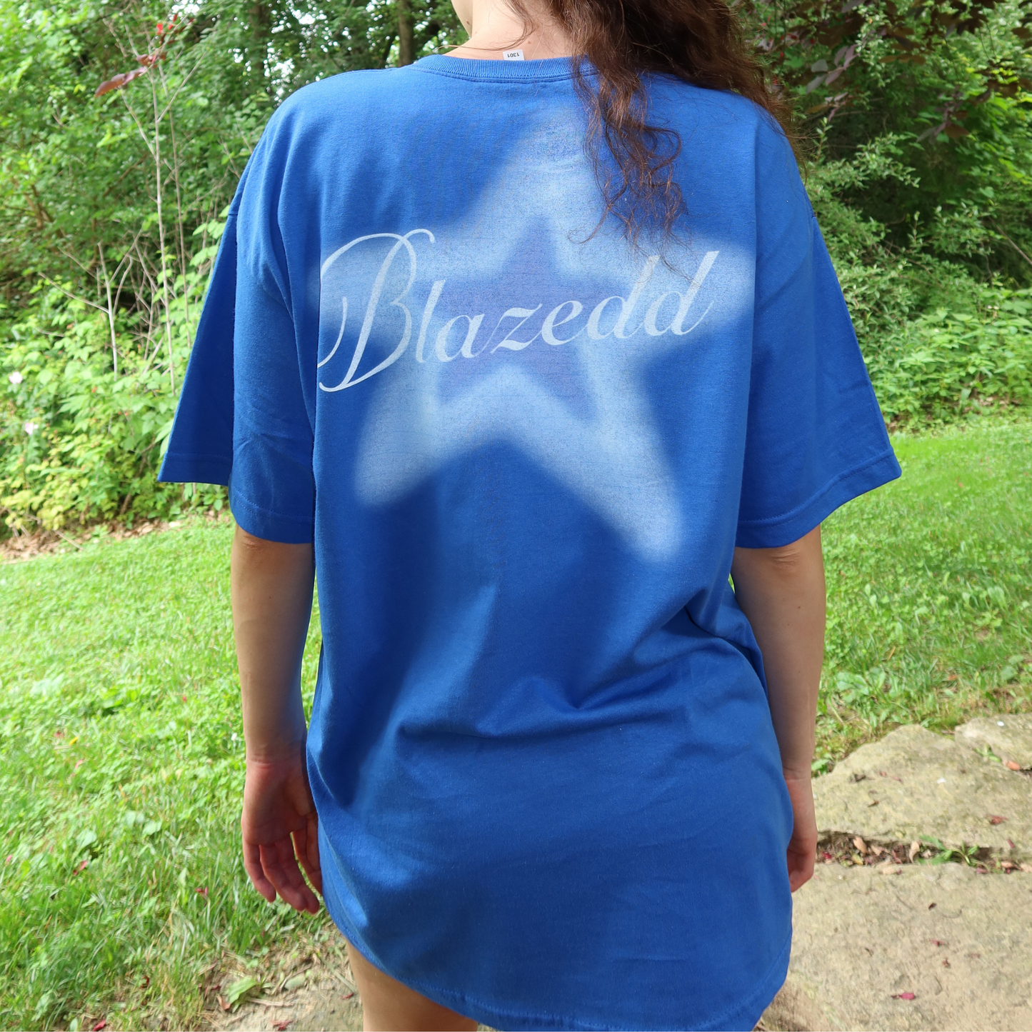 BLUE BLAZEDD STAR TEE ⭐️