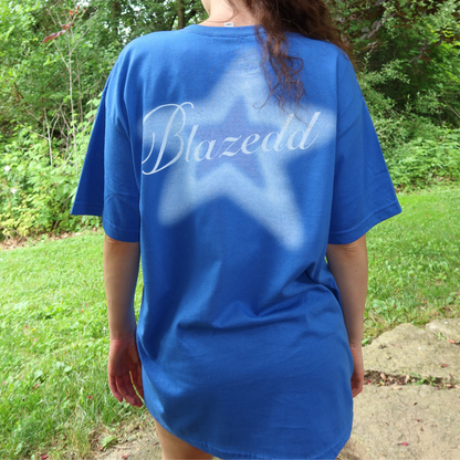 BLUE BLAZEDD STAR TEE ⭐️