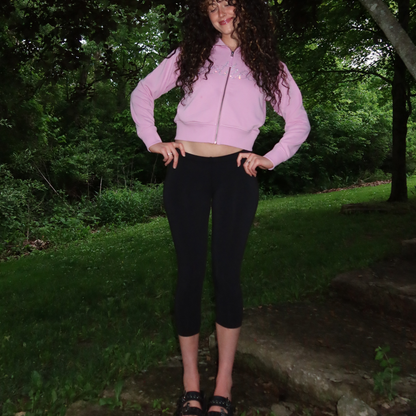 POTHEAD CAPRI LEGGINGS