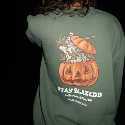 PUMPKIN HEAD SWEATSHIRT