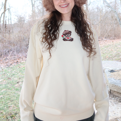 HOPELESS ROMANTIC TEDDY BEAR CREWNECK