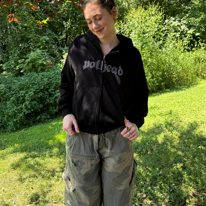 POTHEAD CROPPED JACKET
