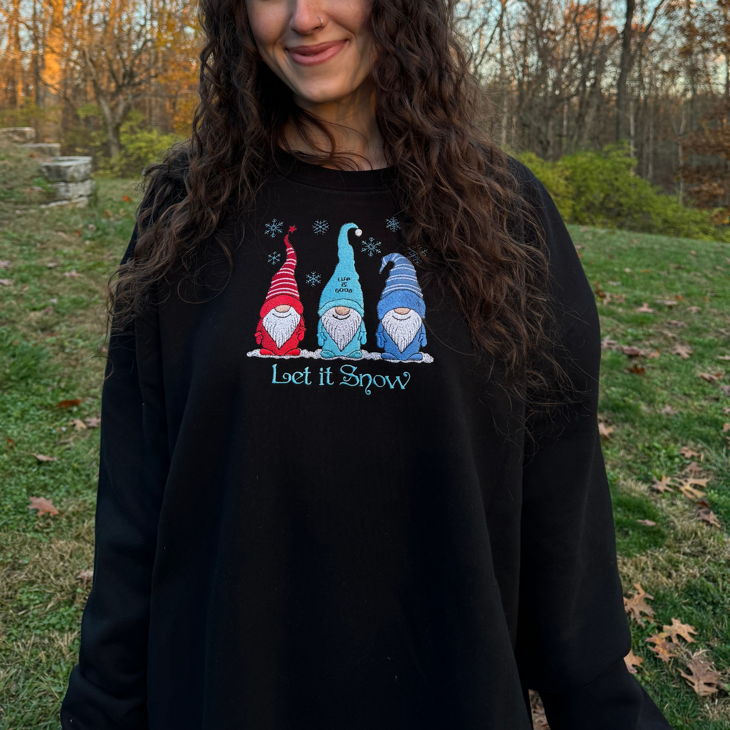 WINTER GNOMES SWEATSHIRT