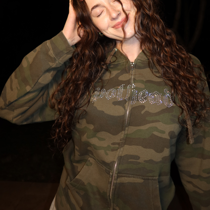 CAMO POTHEAD JACKET