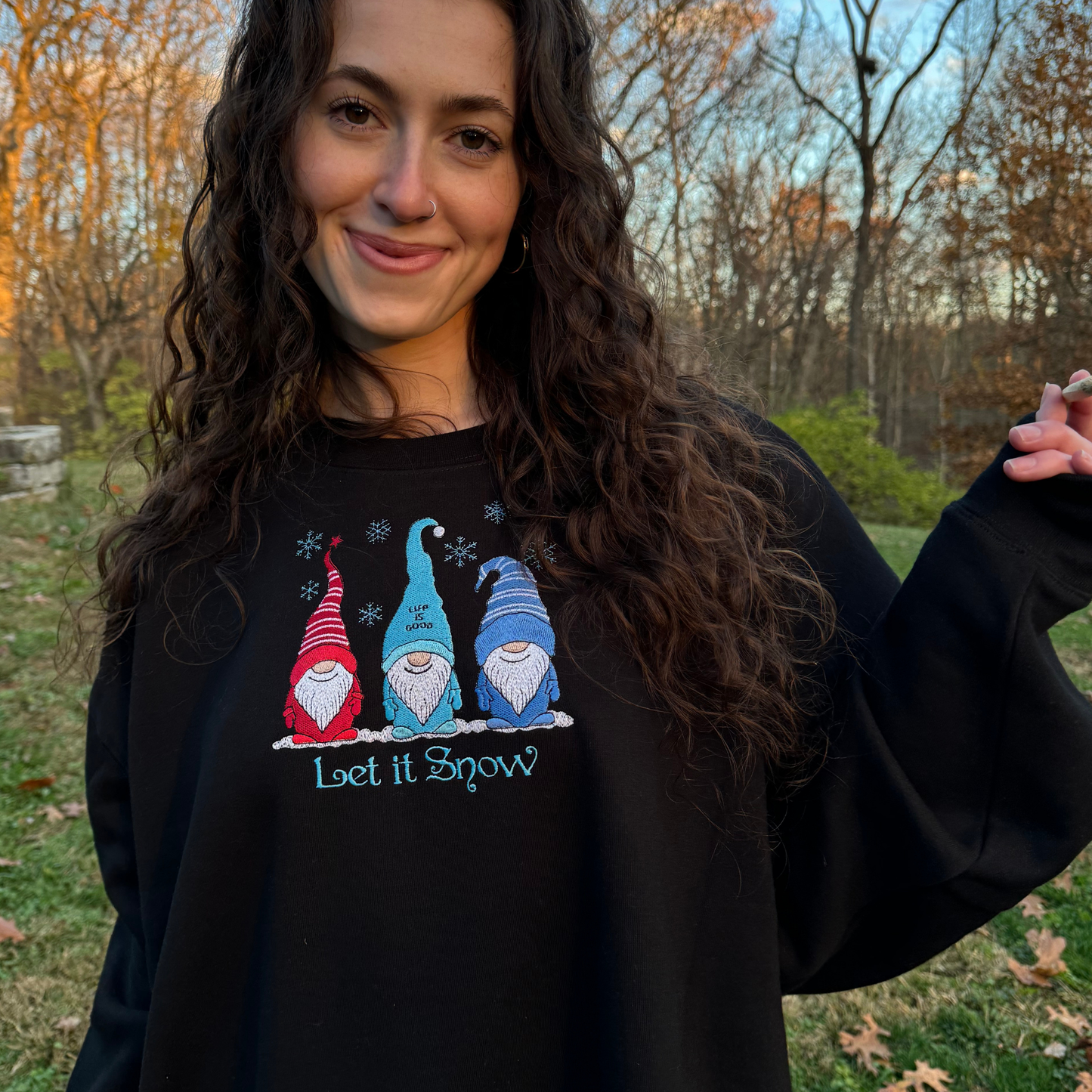 WINTER GNOMES SWEATSHIRT