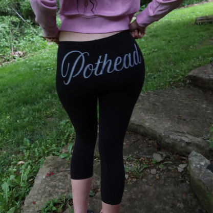 POTHEAD CAPRI LEGGINGS