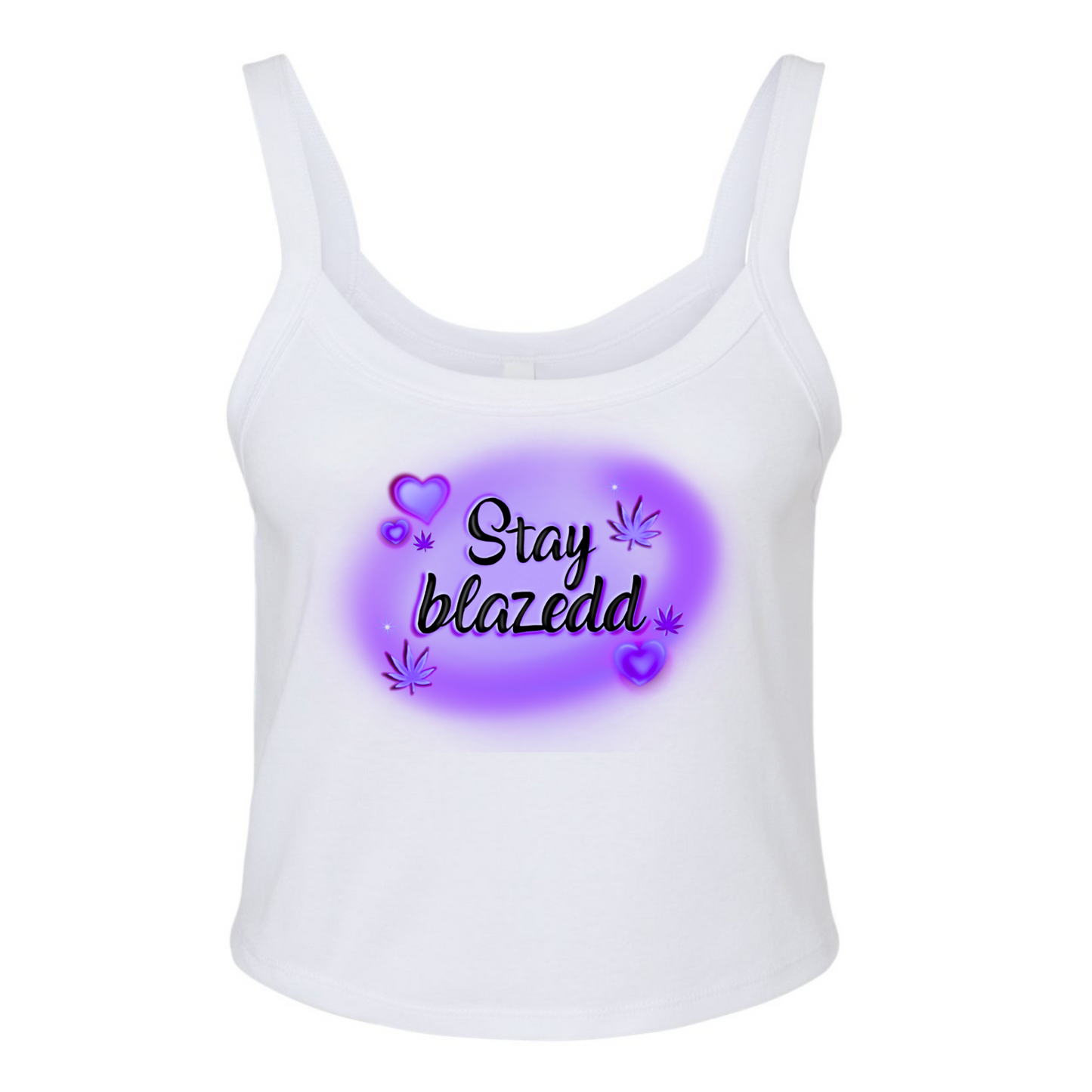 AIRBRUSH TANK TOP