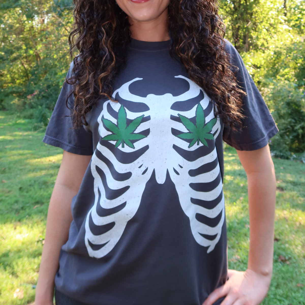 WEED LUNGS TEE