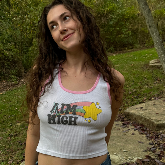RTS AIM HIGH PINK / WHITE TANK