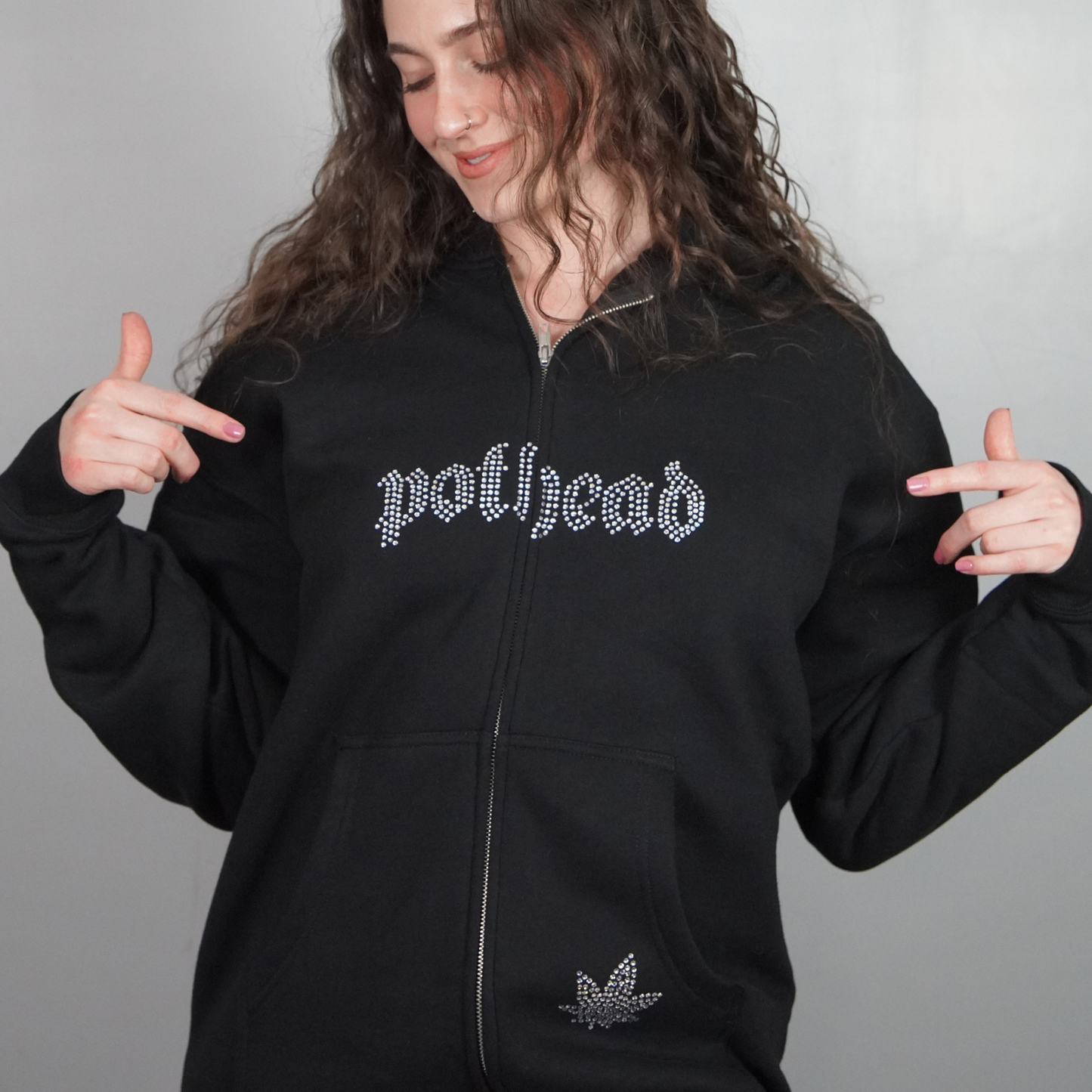 POTHEAD RHINESTONE JACKET