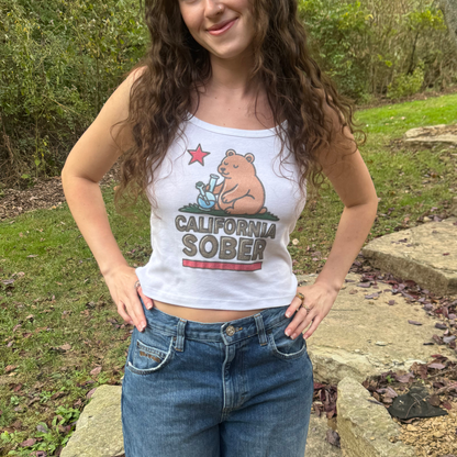 CALI SOBER TANK TOP