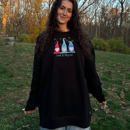 WINTER GNOMES SWEATSHIRT