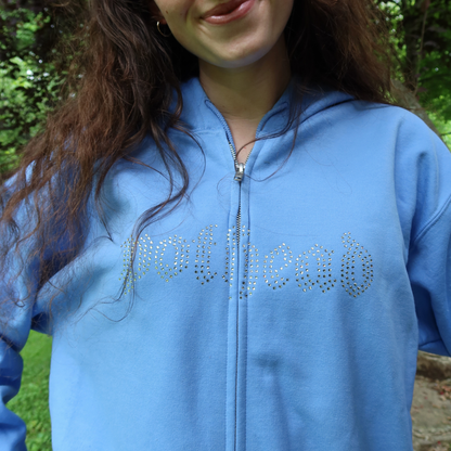 BABY BLUE POTHEAD JACKET