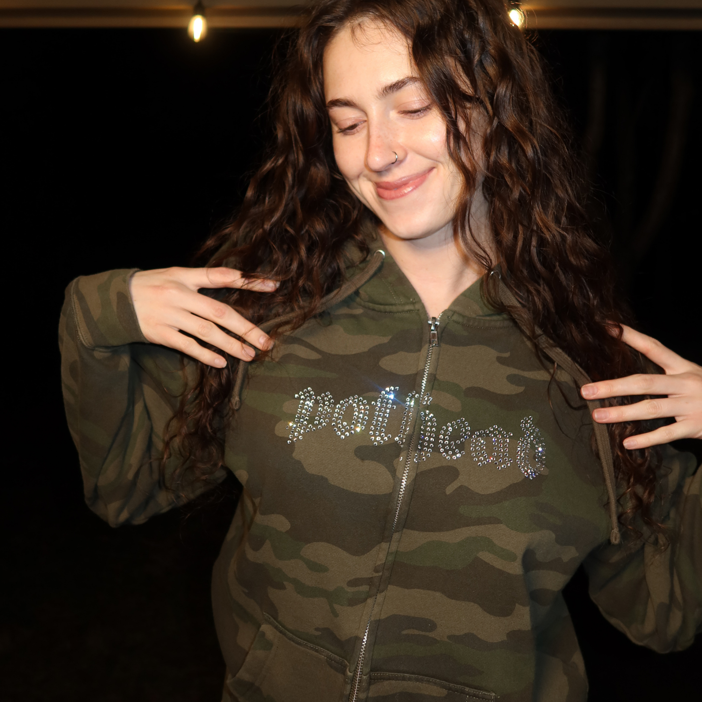 CAMO POTHEAD JACKET
