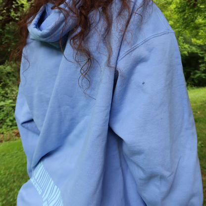 BABY BLUE POTHEAD JACKET