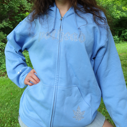 BABY BLUE POTHEAD JACKET
