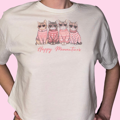 MEOWENTINES TEE