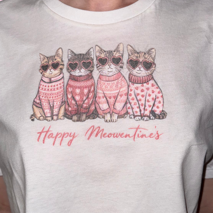 MEOWENTINES TEE